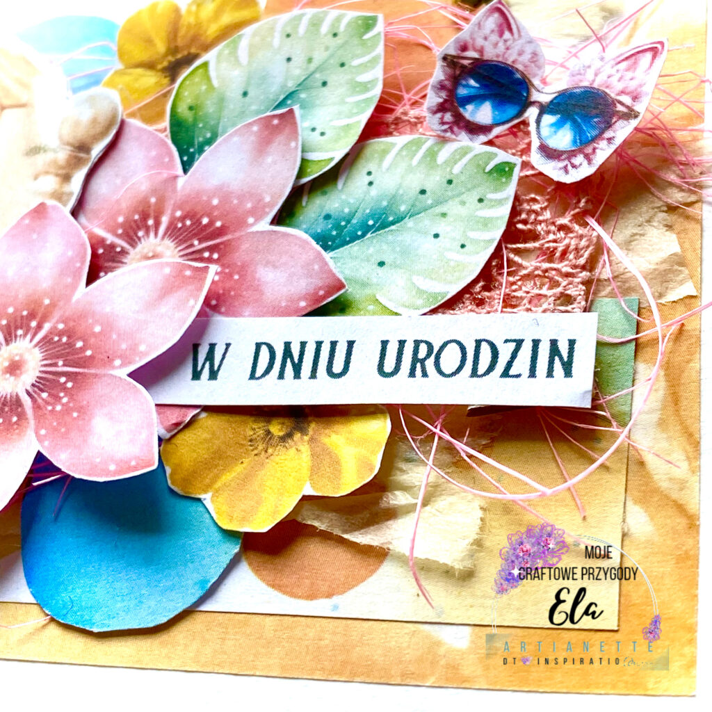 artka z kotem kolekcja dots everywhere papieryd scrapbokingu Artianette