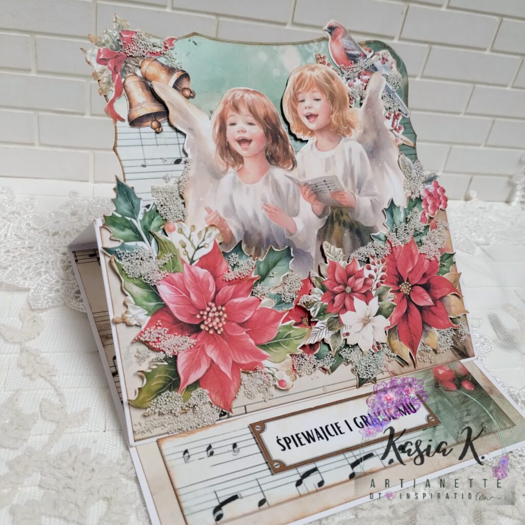 Kolekcja Christmas Carol, SET 03, digi do wycinania, scrapbooking, inspiracja DT Artianette Katarzyna Klakla