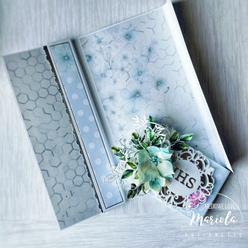 komunijna okiennica papiery Artianette