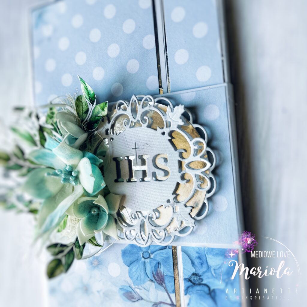 komunijna okiennica papiery Artianette