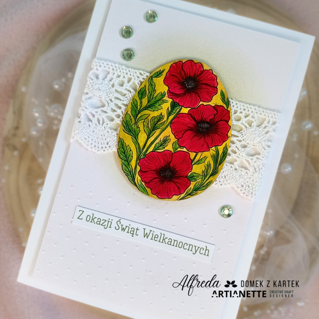 czarno-białe kolorowanki na Komunię i Wielkanoc, scrapbooking inspiracja DT Artianette Alfreda, digi do druku