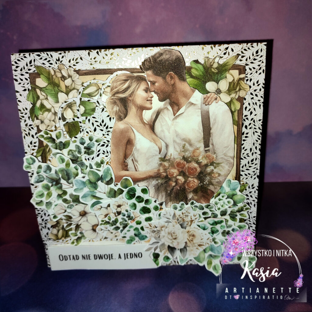 ślubna kartka