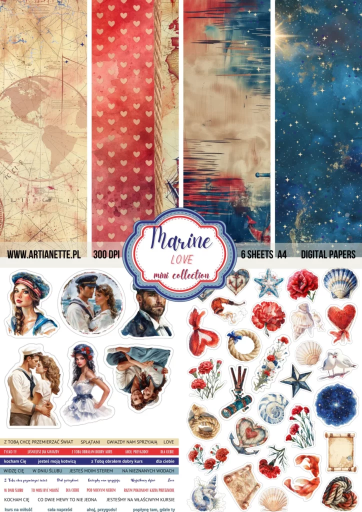 kolekcja Marine Love