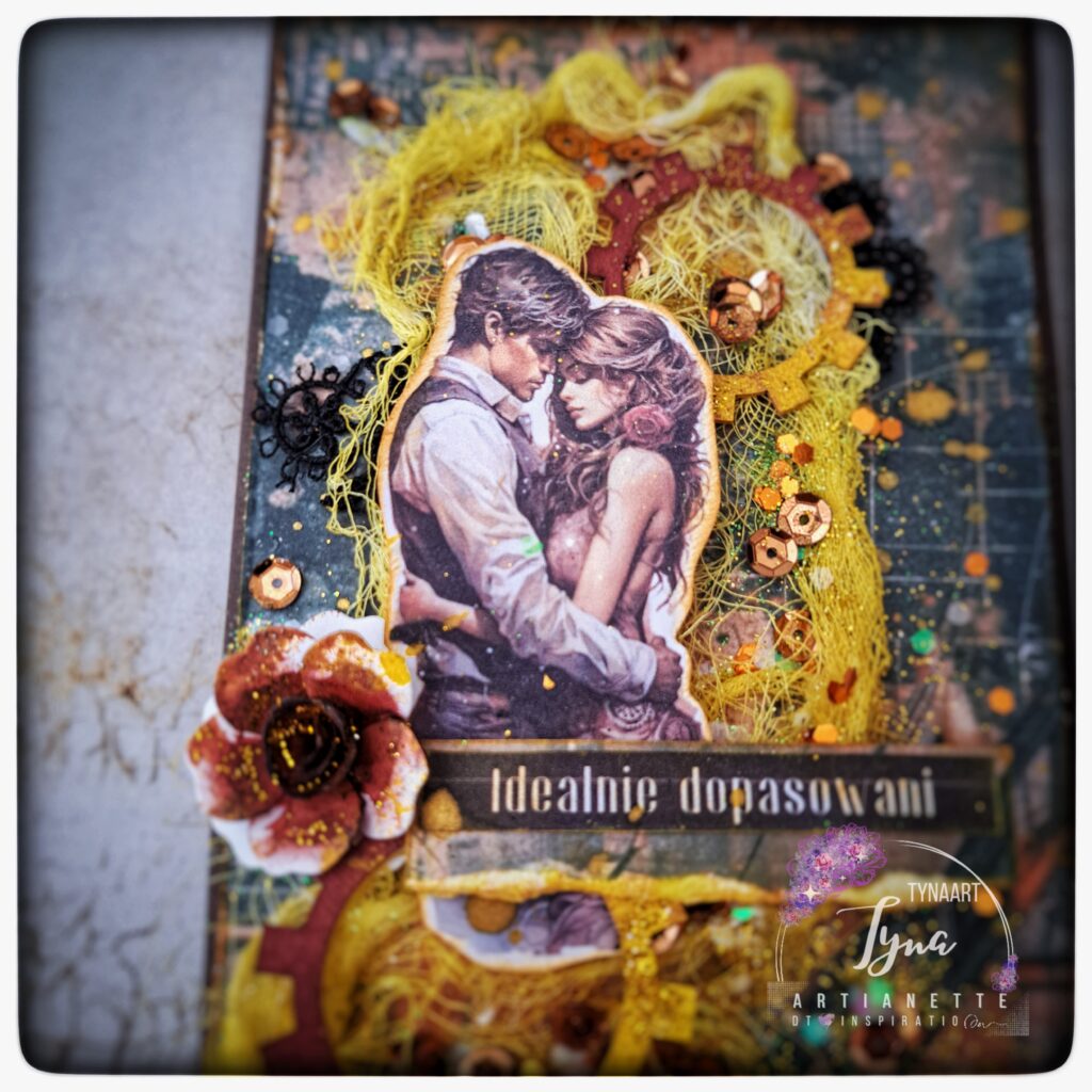 kartka ślubna Rusty Factory