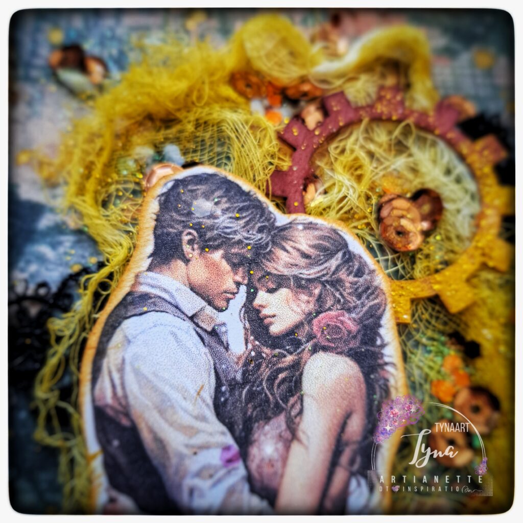 kartka ślubna Rusty Factory