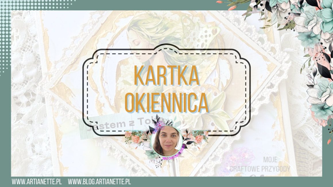 Kartka okiennica idealna na prezent