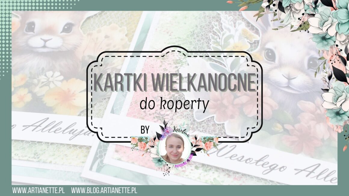 Kartki wielkanocne do koperty.