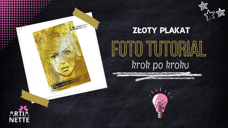 kolorowanka Artianette, kobieca twarz, jestem piękna foto tutorial krok po kroku, scrapbooking inspiracja Artianette digi do druku, Handmade by Ki