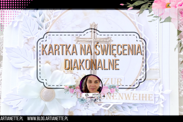 Kartka na święcenia diakonalne