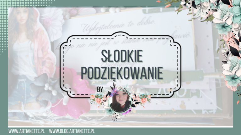 słodkie podziękowanie pudełko cukierek