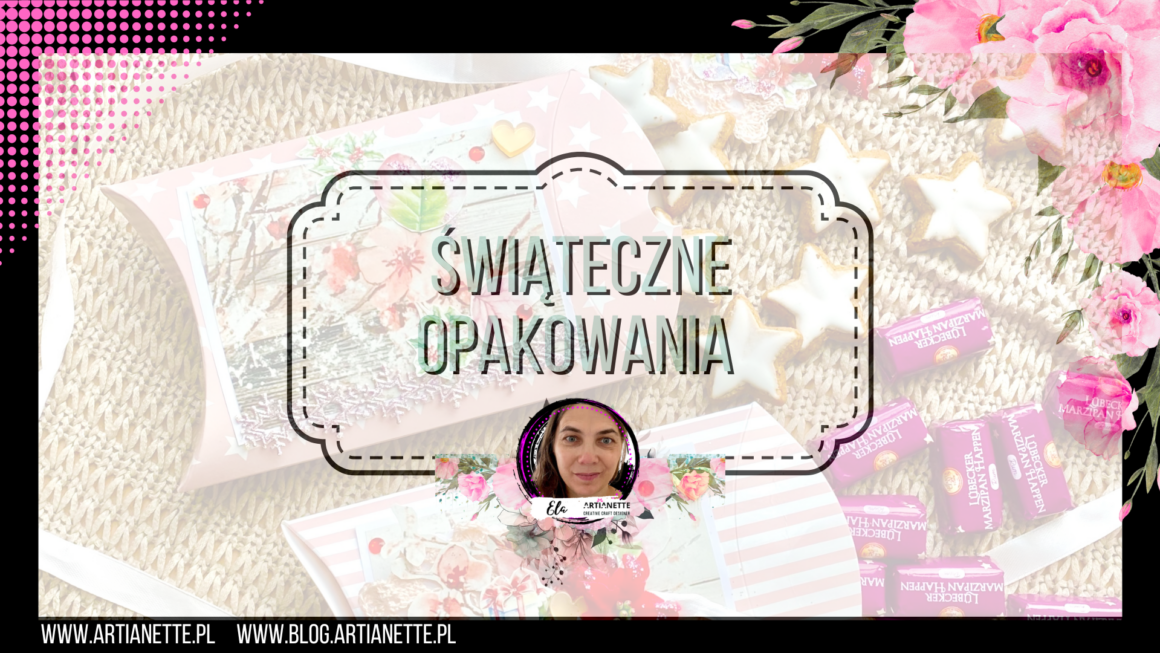 Świąteczne opakowania na prezenty