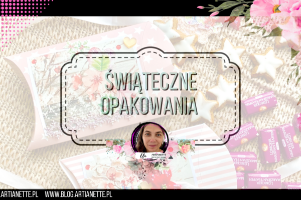 Świąteczne opakowania na prezenty