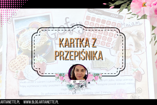 Gofry- Kartka z przepiśnika